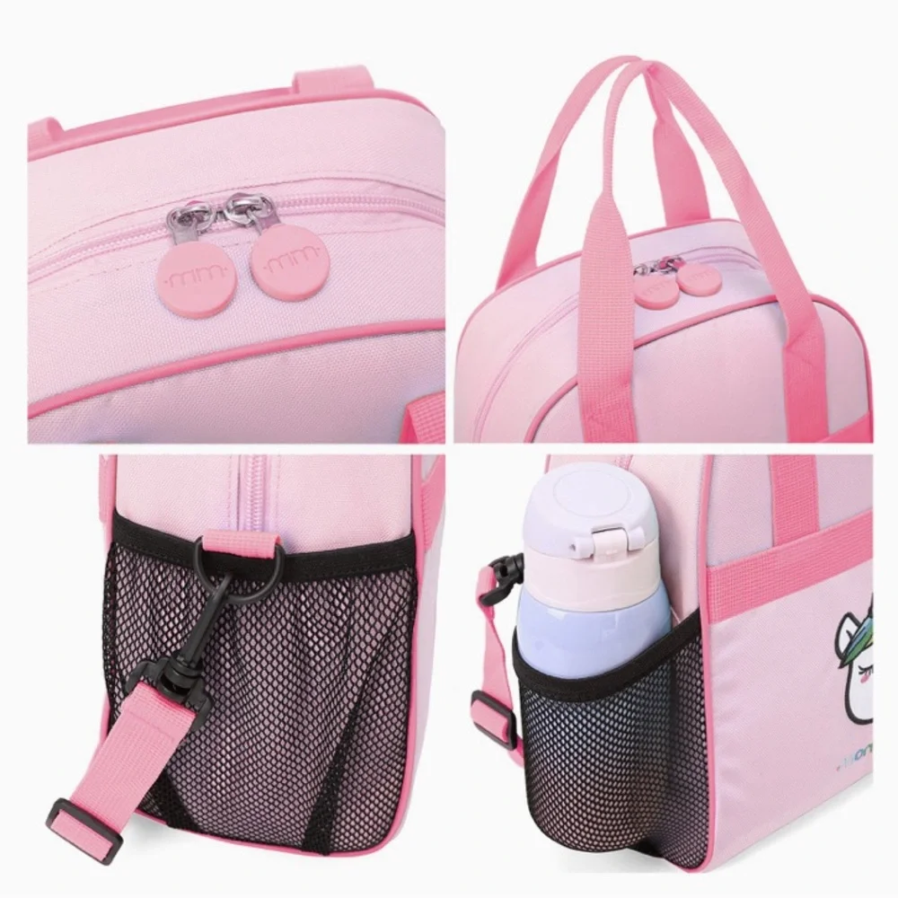 mommore Portable Unicorn Lunch Bag for Kids Insulated - Very rare / discontinued
